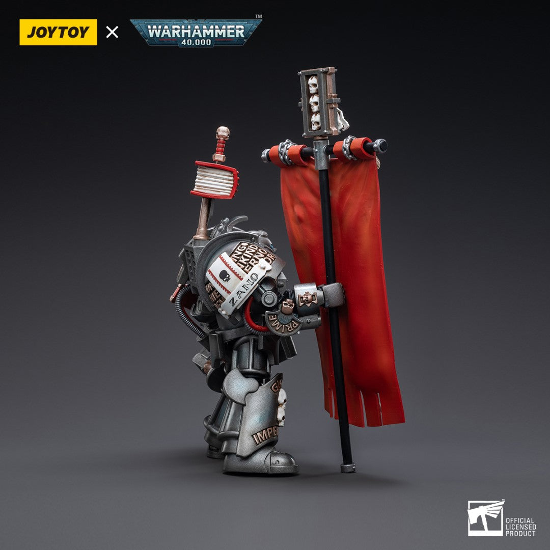 Warhammer 40k JoyToy Actionfigure - Grey Knights Terminator Retius Akantar figure for collectors, display and premium shelf presentation