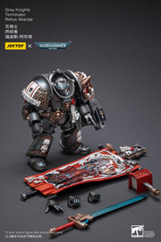 Warhammer 40k JoyToy Actionfigure - Grey Knights Terminator Retius Akantar figure for collectors, display and premium shelf presentation