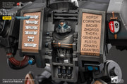 Warhammer 40k JoyToy Actionfigure - Grey Knights Venerable Dreadnought figure for collectors, display and premium shelf presentation