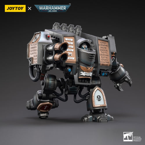 Warhammer 40k JoyToy Actionfigure - Grey Knights Venerable Dreadnought figure for collectors, display and premium shelf presentation