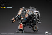 Warhammer 40k JoyToy Actionfigure - Grey Knights Venerable Dreadnought figure for collectors, display and premium shelf presentation