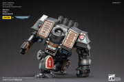 Warhammer 40k JoyToy Actionfigure - Grey Knights Venerable Dreadnought figure for collectors, display and premium shelf presentation