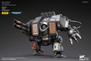 Warhammer 40k JoyToy Actionfigure - Grey Knights Venerable Dreadnought figure for collectors, display and premium shelf presentation