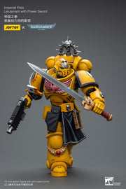 Warhammer 40k JoyToy Actionfigure - Imperial Fists Lieutenant with Power Sword figure for collectors, display and premium shelf presentation