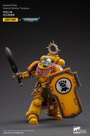 Warhammer 40k JoyToy Actionfigure - Imperial Fists Veteran Brother Thracius figure for collectors, display and premium shelf presentation