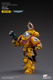 Warhammer 40k JoyToy Actionfigure - Imperial Fists Veteran Brother Thracius figure for collectors, display and premium shelf presentation
