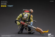 Warhammer 40k JoyToy Actionfigure - Ork Kommandos Burna Boy Ragrob figure for collectors, display and premium shelf presentation