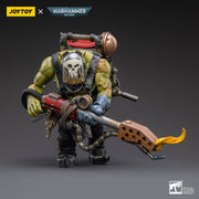 Warhammer 40k JoyToy Actionfigure - Ork Kommandos Burna Boy Ragrob figure for collectors, display and premium shelf presentation