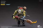Warhammer 40k JoyToy Actionfigure - Ork Kommandos Burna Boy Ragrob figure for collectors, display and premium shelf presentation