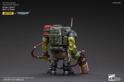 Warhammer 40k JoyToy Actionfigure - Ork Kommandos Comms Boy Wagzuk figure for collectors, display and premium shelf presentation