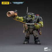 Warhammer 40k JoyToy Actionfigure - Ork Kommandos Comms Boy Wagzuk figure for collectors, display and premium shelf presentation