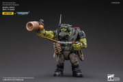 Warhammer 40k JoyToy Actionfigure - Ork Kommandos Comms Boy Wagzuk figure for collectors, display and premium shelf presentation