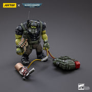 Warhammer 40k JoyToy Actionfigure - Ork Kommandos Comms Boy Wagzuk figure for collectors, display and premium shelf presentation