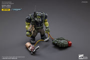 Warhammer 40k JoyToy Actionfigure - Ork Kommandos Comms Boy Wagzuk figure for collectors, display and premium shelf presentation