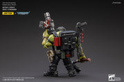 Warhammer 40k JoyToy Actionfigure - Ork Kommandos Dakka Boy Rotbilge figure for collectors, display and premium shelf presentation