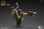 Warhammer 40k JoyToy Actionfigure - Ork Kommandos Dakka Boy Rotbilge figure for collectors, display and premium shelf presentation