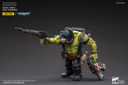 Warhammer 40k JoyToy Actionfigure - Ork Kommandos Dakka Boy Rotbilge figure for collectors, display and premium shelf presentation