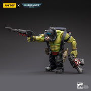 Warhammer 40k JoyToy Actionfigure - Ork Kommandos Dakka Boy Snarit figure for collectors, display and premium shelf presentation