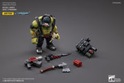 Warhammer 40k JoyToy Actionfigure - Ork Kommandos Dakka Boy Rotbilge figure for collectors, display and premium shelf presentation