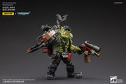 Warhammer 40k JoyToy Actionfigure - Ork Kommandos Nob Nazbog figure for collectors, display and premium shelf presentation