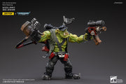 Warhammer 40k JoyToy Actionfigure - Ork Kommandos Nob Nazbog figure for collectors, display and premium shelf presentation