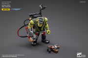 Warhammer 40k JoyToy Actionfigure - Ork Kommandos Nob Nazbog figure for collectors, display and premium shelf presentation