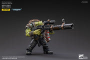 Warhammer 40k JoyToy Actionfigure - Ork Kommandos Snipa Boy Balrukk figure for collectors, display and premium shelf presentation