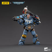 Warhammer 40k JoyToy Actionfigure - Space Wolves Thunderwolf Cavalry Bjane figure for collectors, display and premium shelf presentation