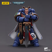 Warhammer 40k JoyToy Actionfigure - Ultramarines Primaris Captain with Power Sword and Plasma Pistol figure for collectors, display and