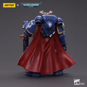 Warhammer 40k JoyToy Actionfigure - Ultramarines Primaris Captain with Power Sword and Plasma Pistol figure for collectors, display and