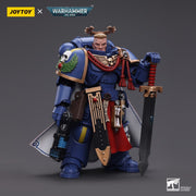 Warhammer 40k JoyToy Actionfigure - Ultramarines Primaris Captain with Power Sword and Plasma Pistol figure for collectors, display and