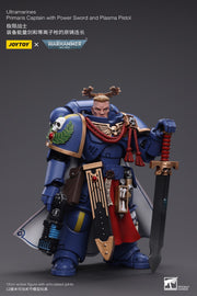 Warhammer 40k JoyToy Actionfigure - Ultramarines Primaris Captain with Power Sword and Plasma Pistol figure for collectors, display and