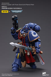 Warhammer 40k JoyToy Actionfigure - Ultramarines Primaris Captain with Power Sword and Plasma Pistol figure for collectors, display and