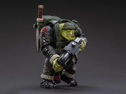 Warhammer 40k JoyToy Actionfigure - Ork Kommandos Dakka Boy Rotbilge