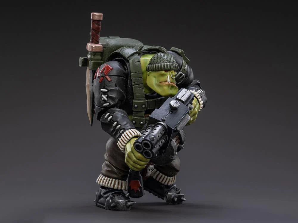 Warhammer 40k JoyToy Actionfigure - Ork Kommandos Dakka Boy Rotbilge