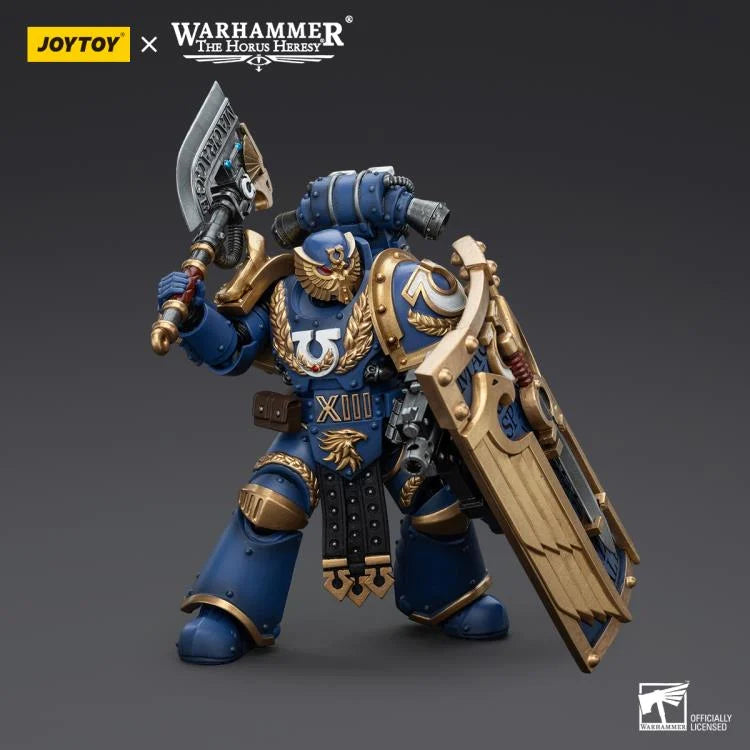 Warhammer 40k JoyToy Actionfigure - The Horus Heresy Ultramarines Invictarus Suzerain Squad Suzerain 5 figure for collectors, display and