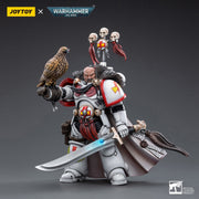 Warhammer 40k JoyToy Actionfigure - White Scars Captain Kor'sarro Khan figure for collectors, display and premium shelf presentation