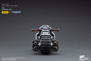 Warhammer 40k JoyToy Actionfigure - White Scars Raider-pattern Combat Bike figure for collectors, display and premium shelf presentation