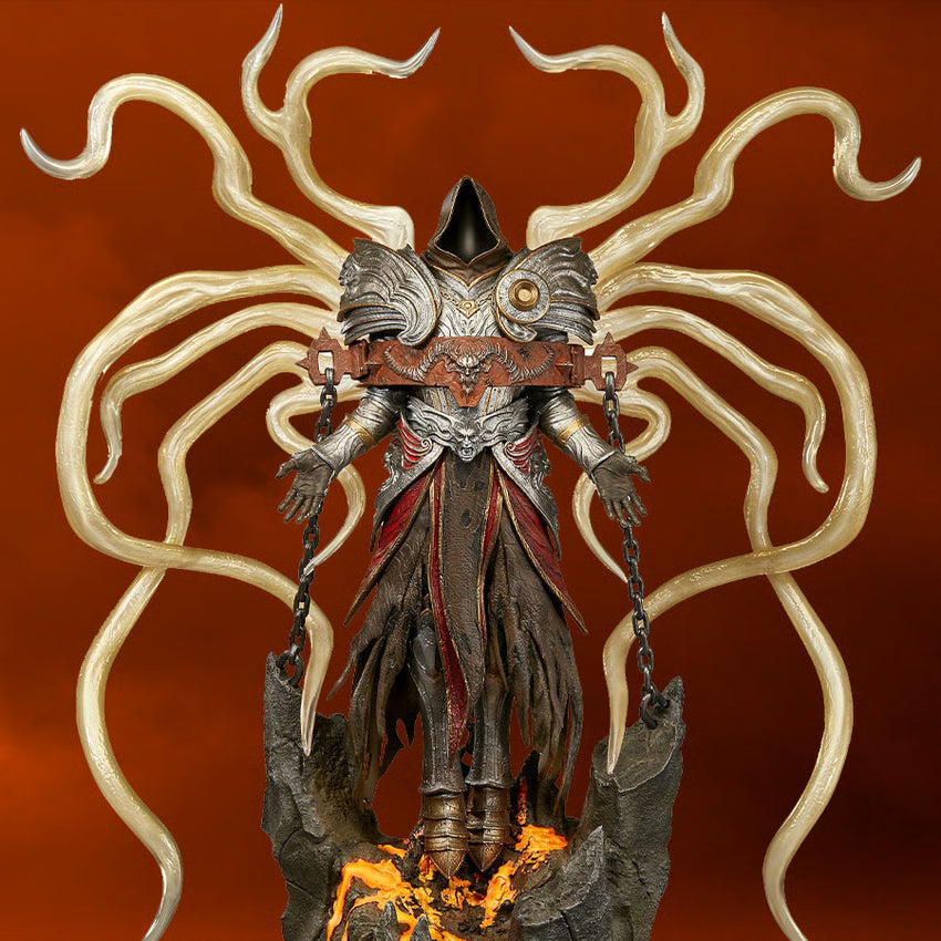 Diablo IV - Inarius Premium Statue Scale 1/6 statue for collectors, display and premium shelf presentation