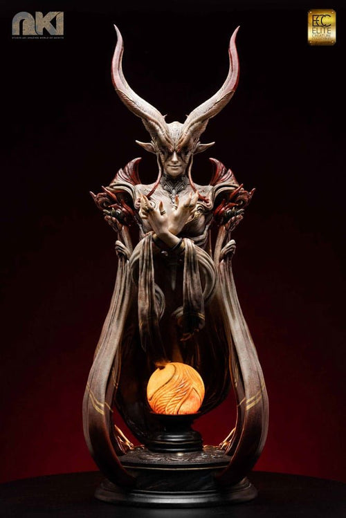 Akihito - Red Marena statue scale 1/2 statue from Toynami for collectors, display and premium shelf presentation
