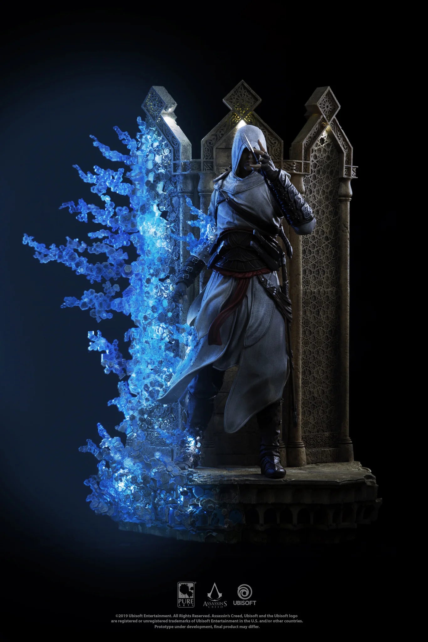 Assassin's Creed: Animus - Altair Limited Edition High-end Statue Scale 1/4 statue from PureArts for collectors, display and premium shelf