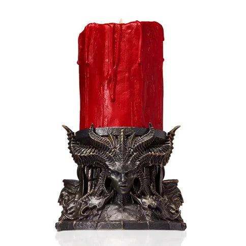 Diablo IV LED Candle Lilith Diablo 4 Light collectible for collectors, display and premium shelf presentation