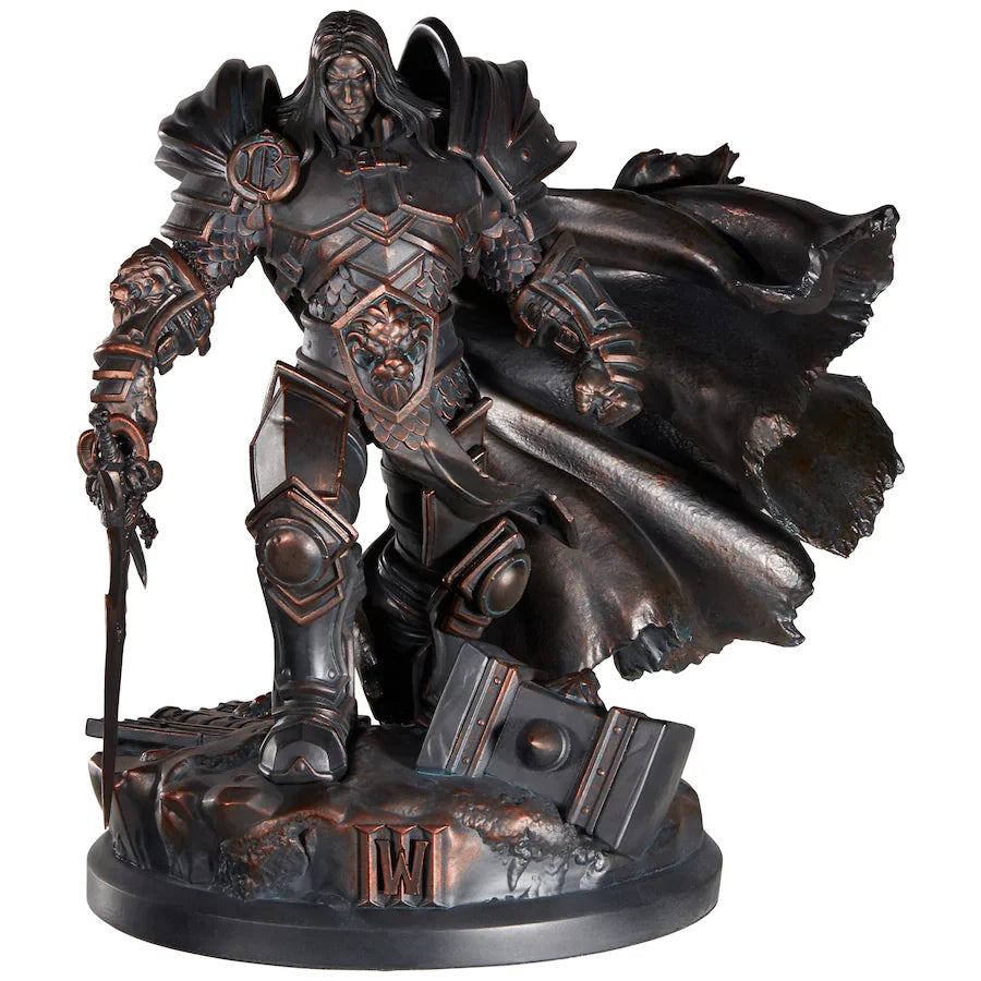 World of Warcraft - Prince Arthas Statue statue from Blizzard for collectors, display and premium shelf presentation