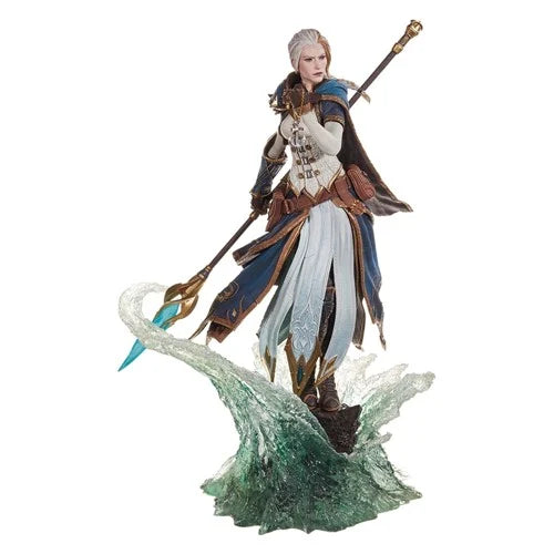 World of Warcraft - Jaina Proudmoore Premium Statue statue from Blizzard for collectors, display and premium shelf presentation