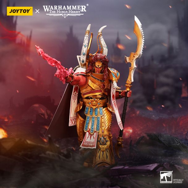 Warhammer 40k JoyToy Actionfigure - The Horus Heresy Thousand Sons Magnus the Red, Primarch of the XVth Legion figure for collectors