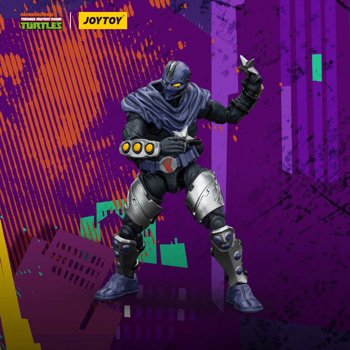 TMNT JoyToy Actionfigure - Foot Clan B