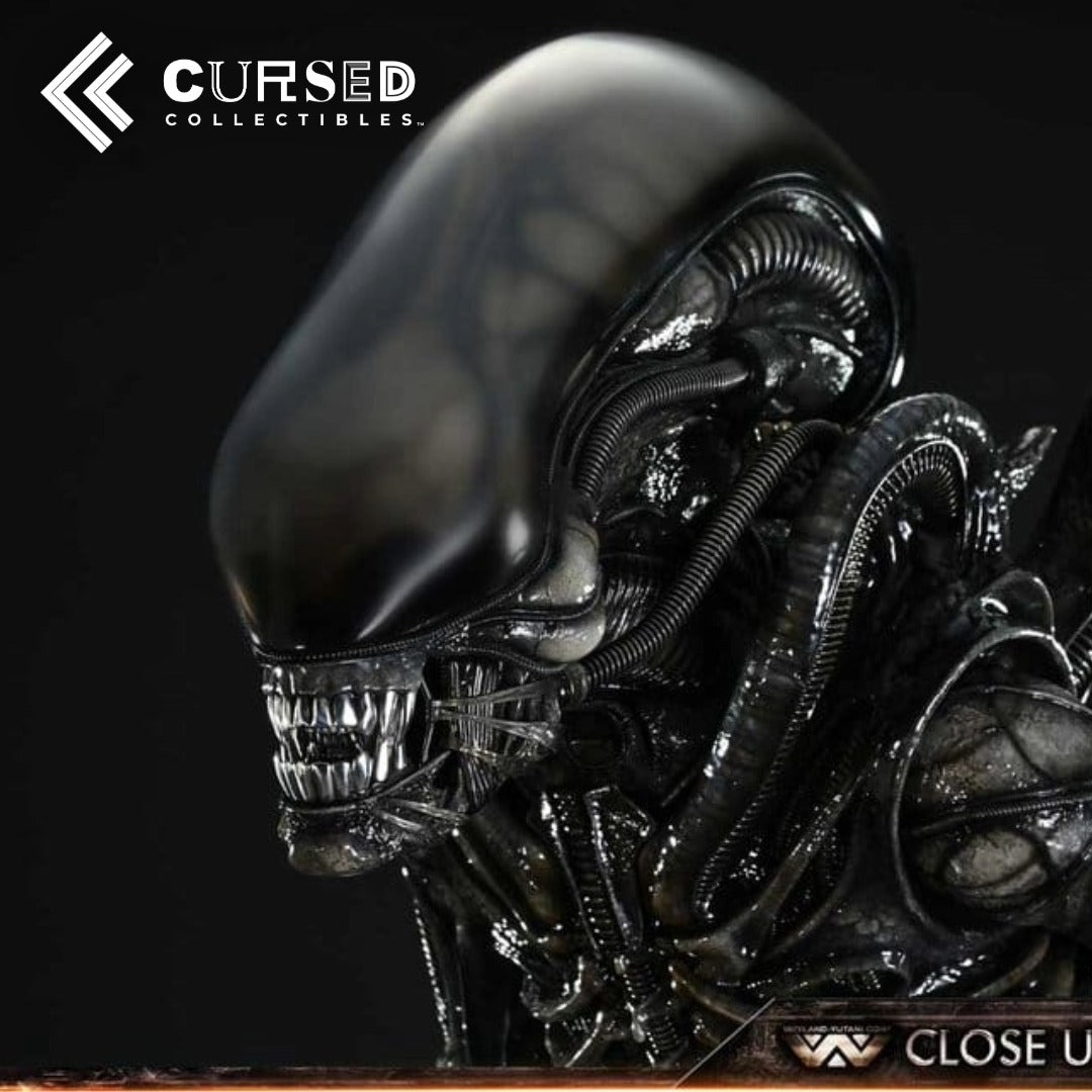 Alien (Film) Museum Masterline XL Statue 1/3 Big Chap Xenomorph Close Up Shot Ver. 100 cm