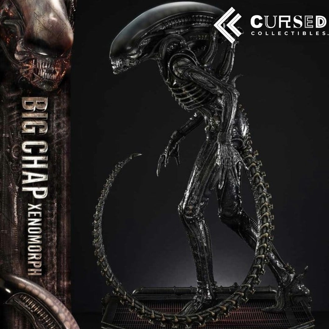 Alien (Film) Museum Masterline XL Statue 1/3 Big Chap Xenomorph Close Up Shot Ver. 100 cm