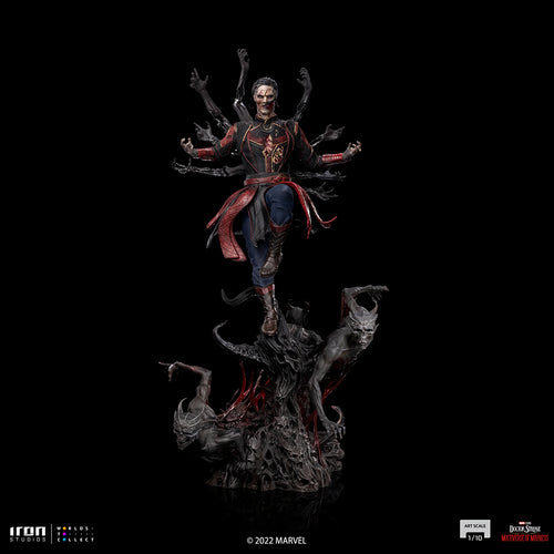 Doctor Strange in the Multiverse of Madness - Dead Defender Strange Statue Art Scale 1/10 statue from Iron Studios for collectors, display