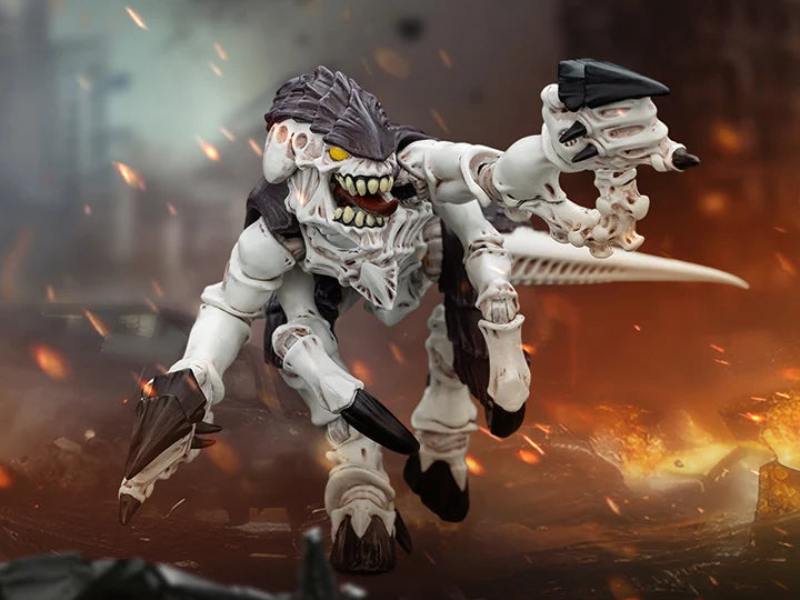 Warhammer 40k JoyToy Actionfigure - Tyranids Hive Fleet Leviathan Hormagaunt figure from Ver. 1 for collectors, display and premium shelf